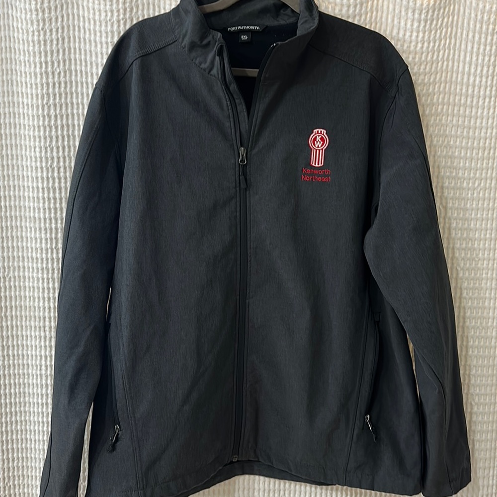 Men’s Port Authority Fleece-Lined Full Zip Water Resistant Jacket - 2XL